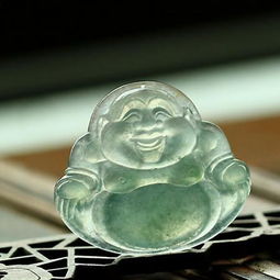 精品老坑冰種水綠翡翠笑佛 鑒賞、證書與收藏價值解析